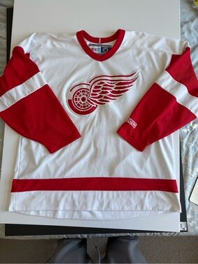 Detroit Red Wings Jersey